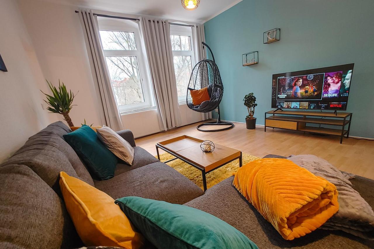 Appartamento M-Oase Wohlfuehlen An Der Oker I Kueche I Netflix Braunschweig Esterno foto