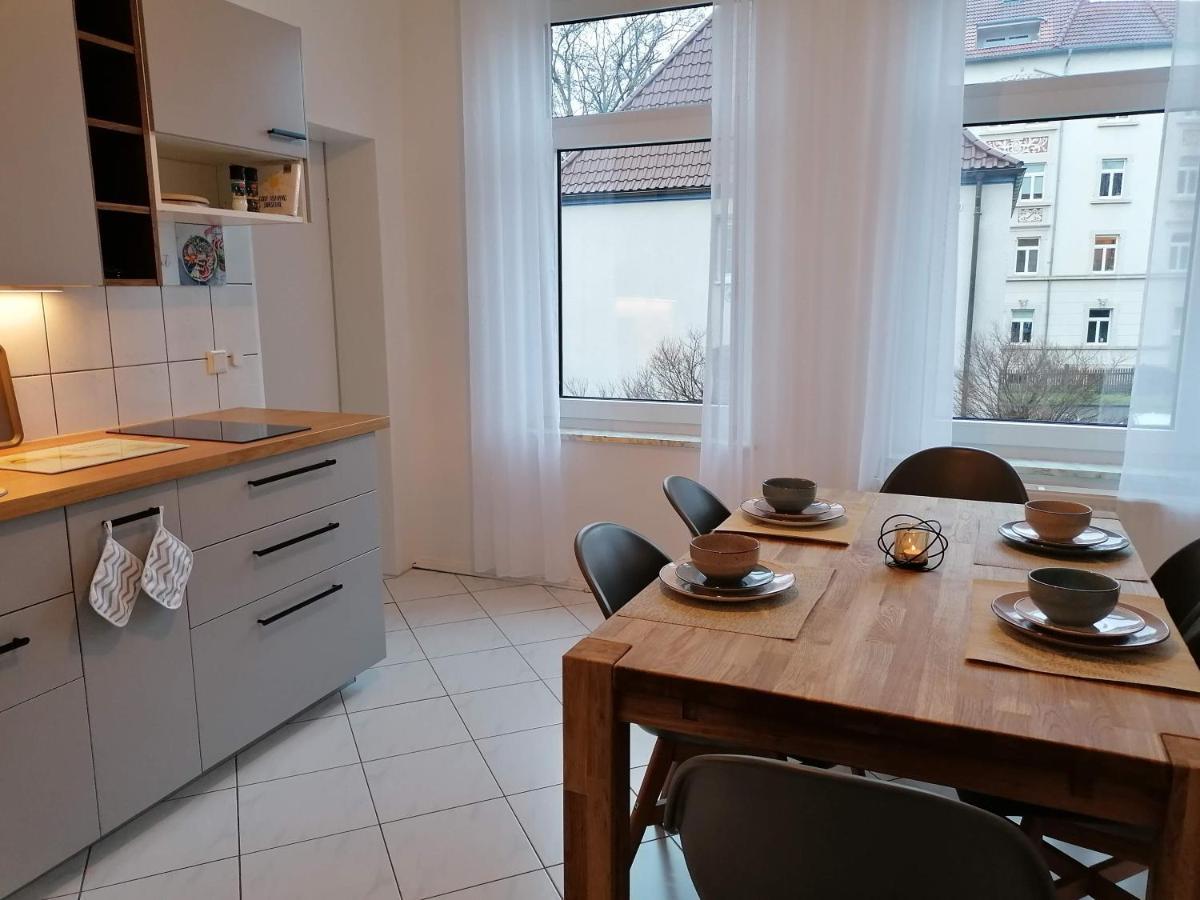 Appartamento M-Oase Wohlfuehlen An Der Oker I Kueche I Netflix Braunschweig Esterno foto